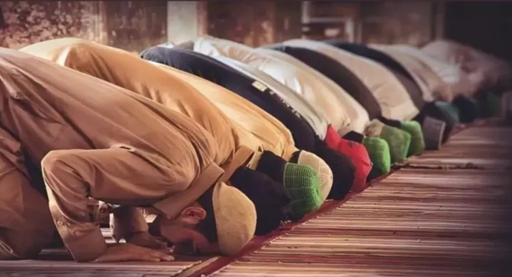 NAMAZIN SESİNİ KISMA