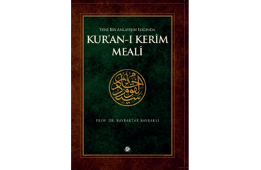 BAYRAKTAR BAYRAKLI - KUR'AN'I KERİM MEALİ