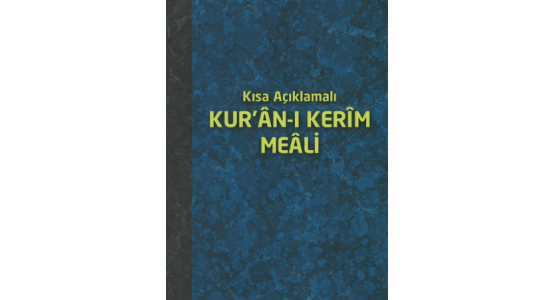 MAHMUT KISA KUR'AN'I KERİM MEALİ PDF
