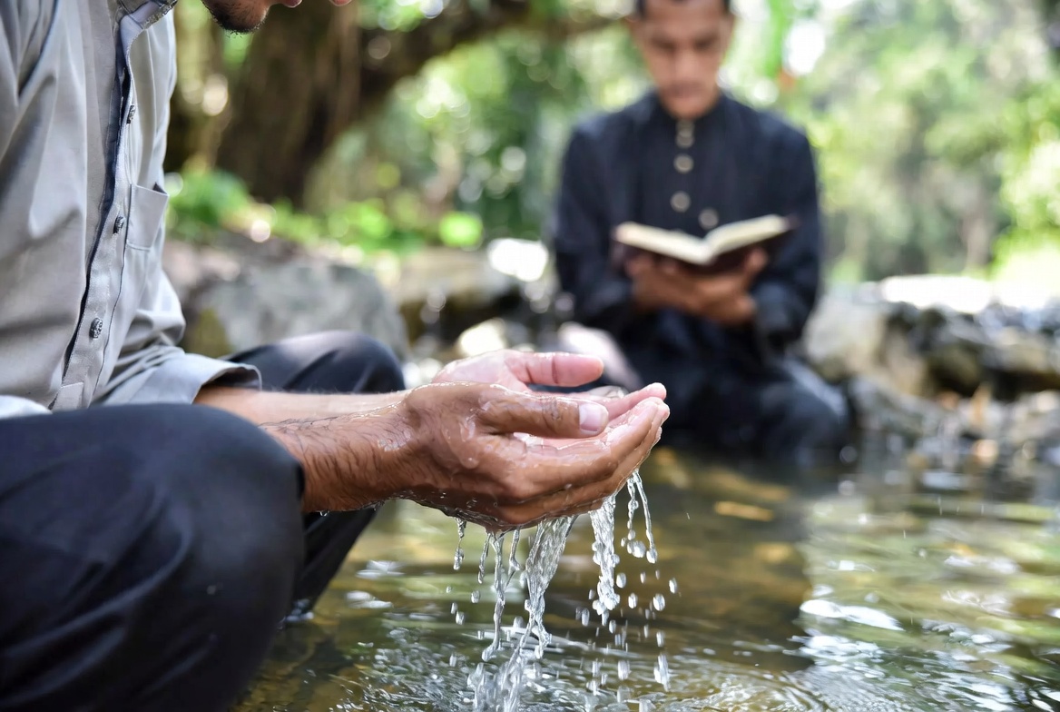 ABDESTSİZ KUR'AN OKUNMAZ YALANI