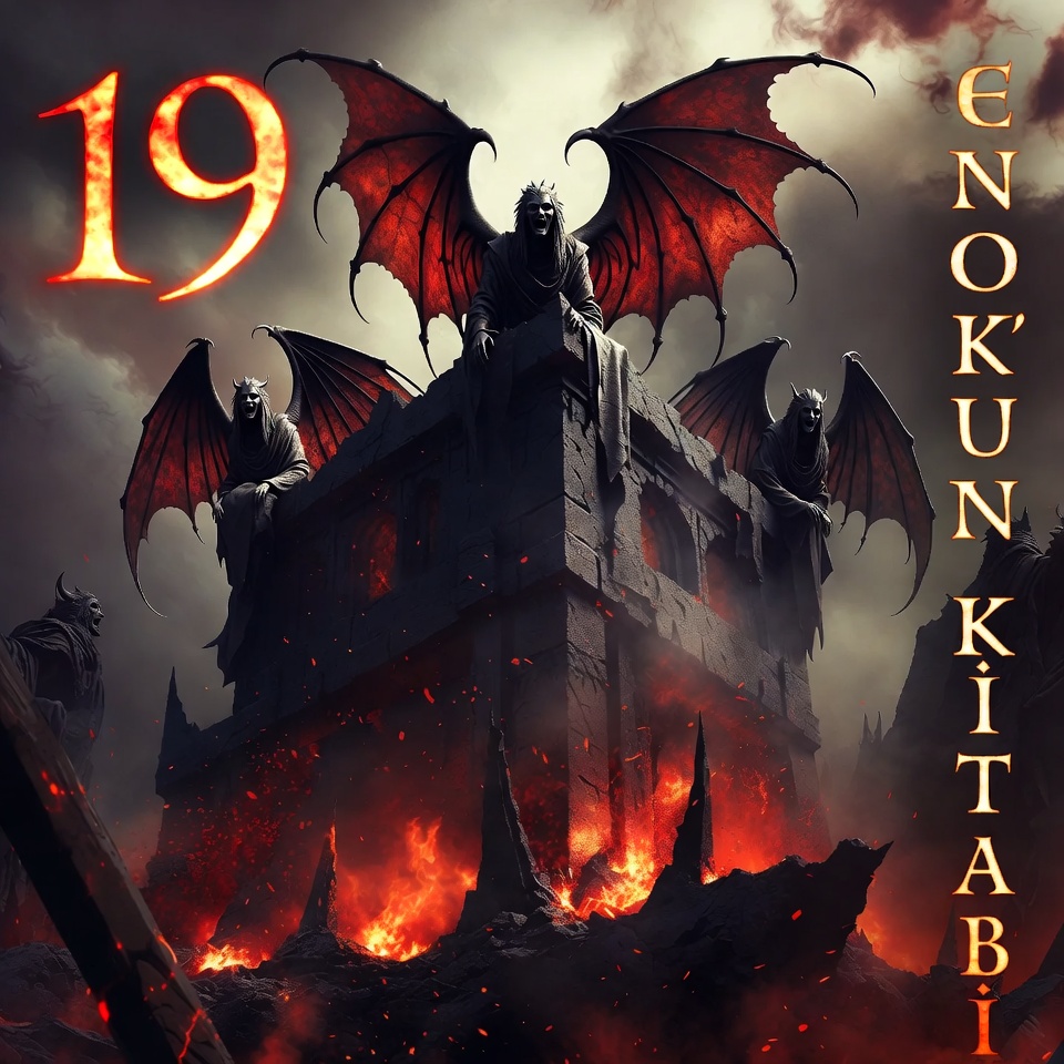 ÜZERİNDE 19 VARDIR VE 19'CULARA BİR HATIRLATMA - ENOK'UN KİTABI