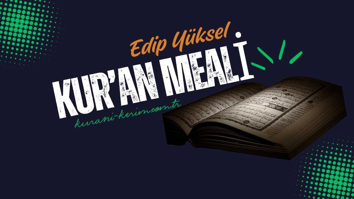 Edip Yüksel Meali